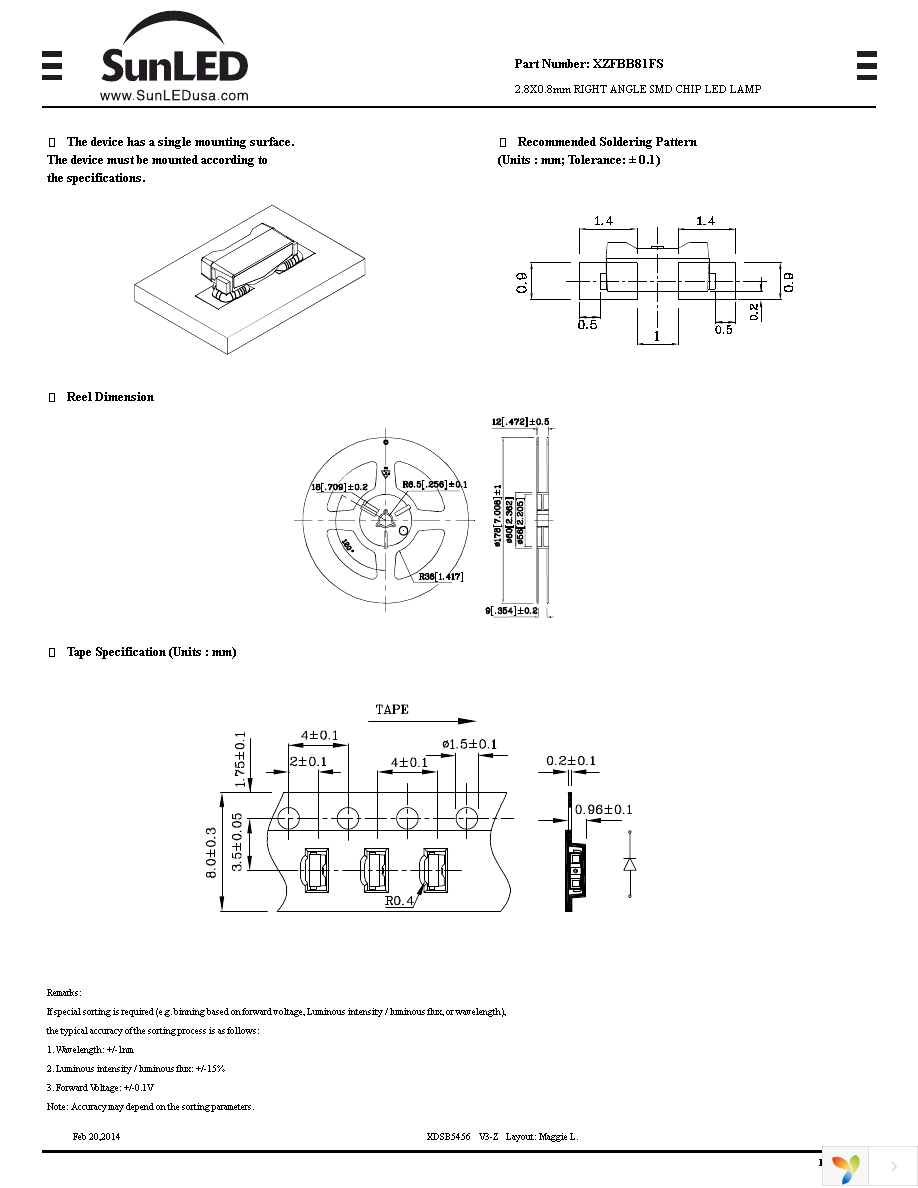 XZFBB81FS Page 4