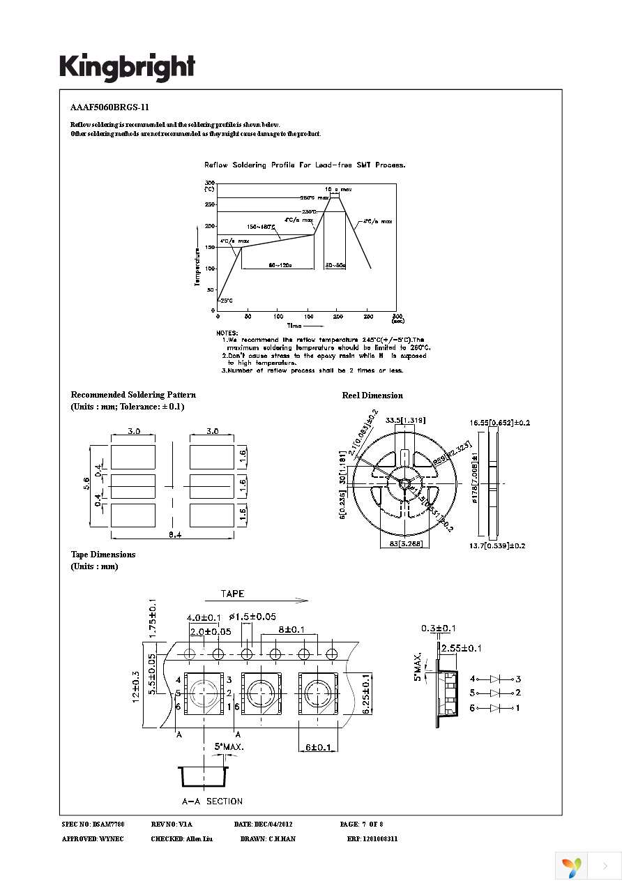 AAAF5060BRGS-11 Page 7