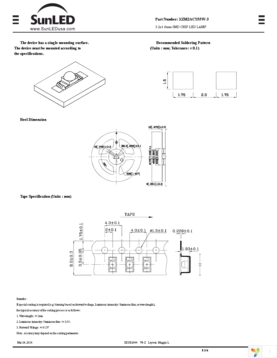 XZM2ACY55W-3 Page 3