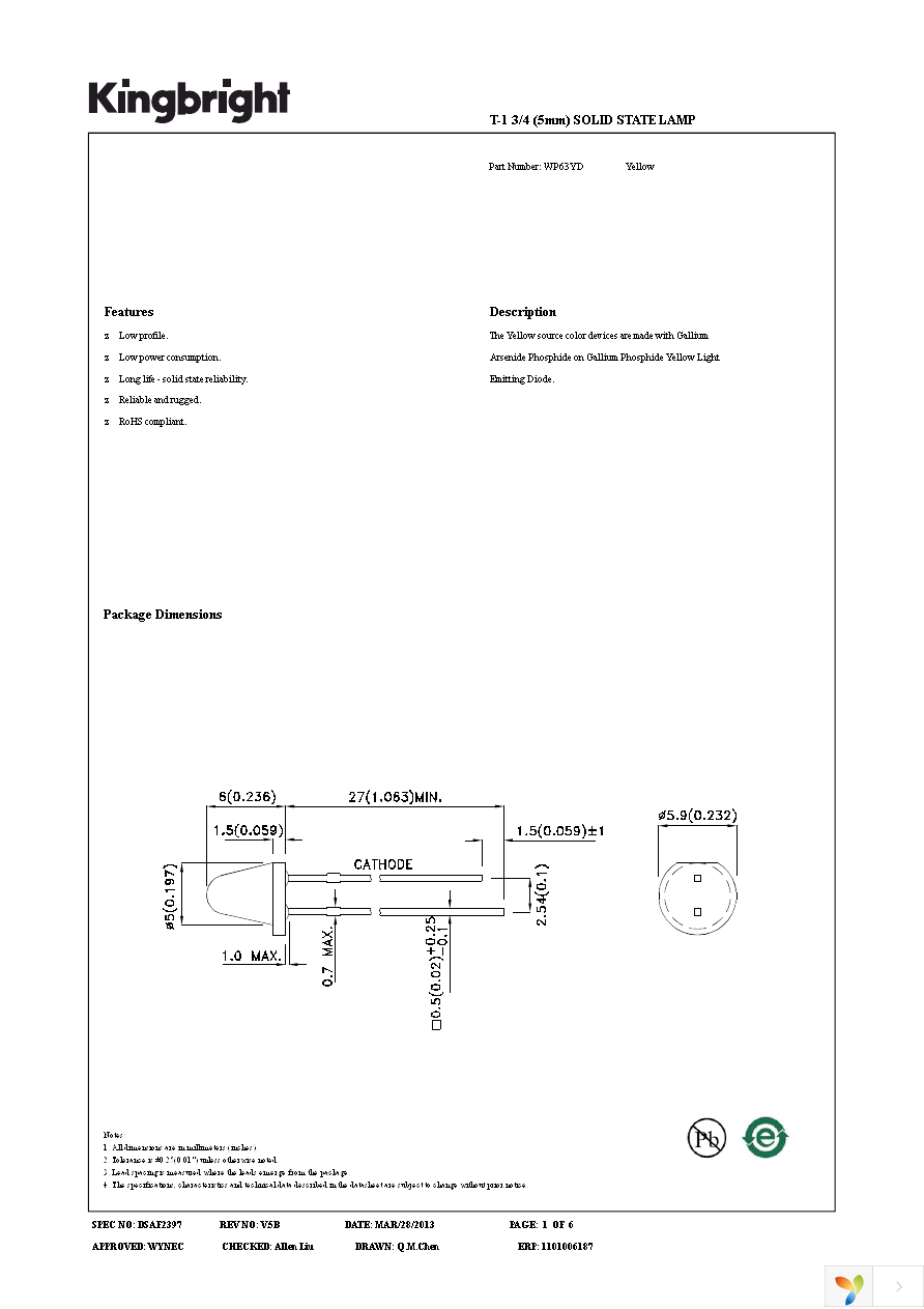 WP63YD Page 1