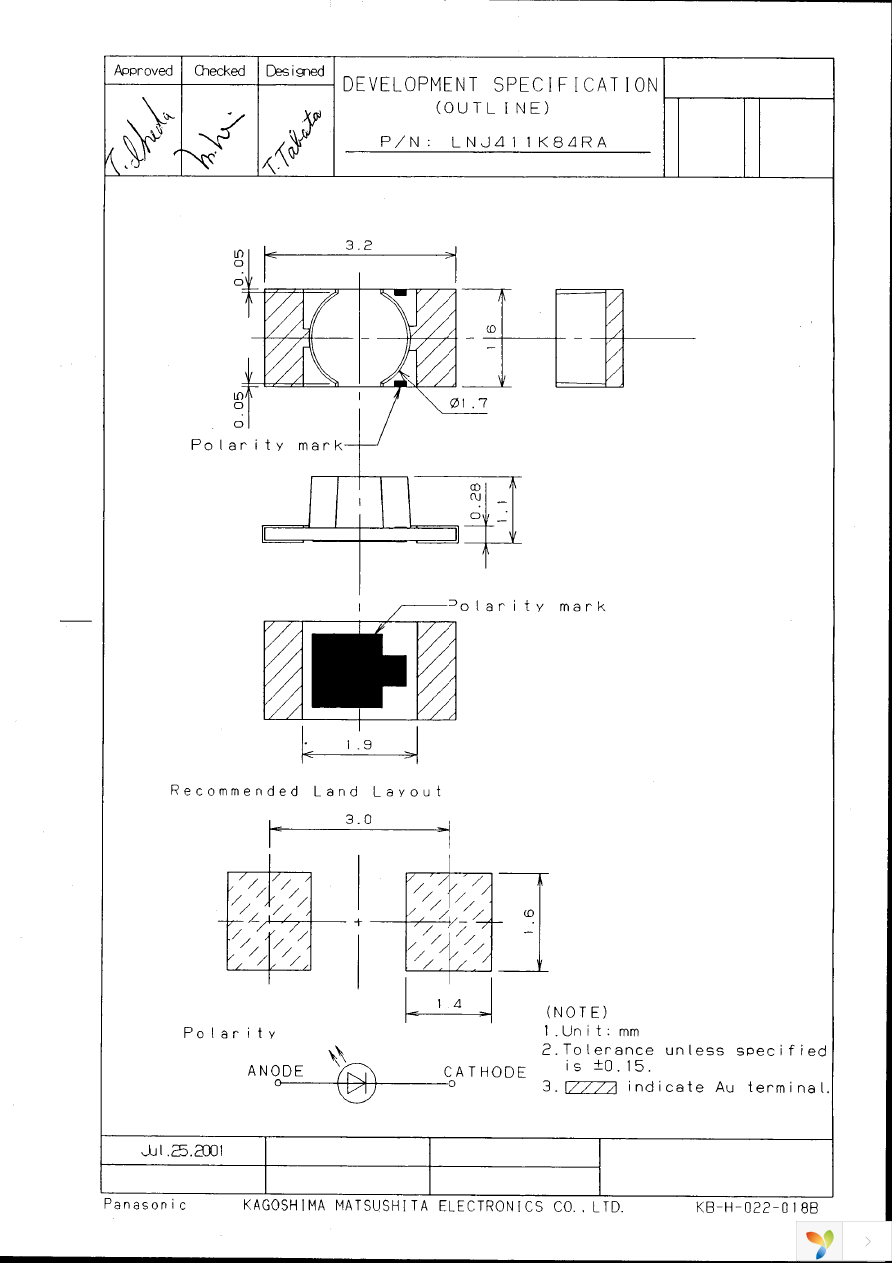 LNJ411K84RA Page 4