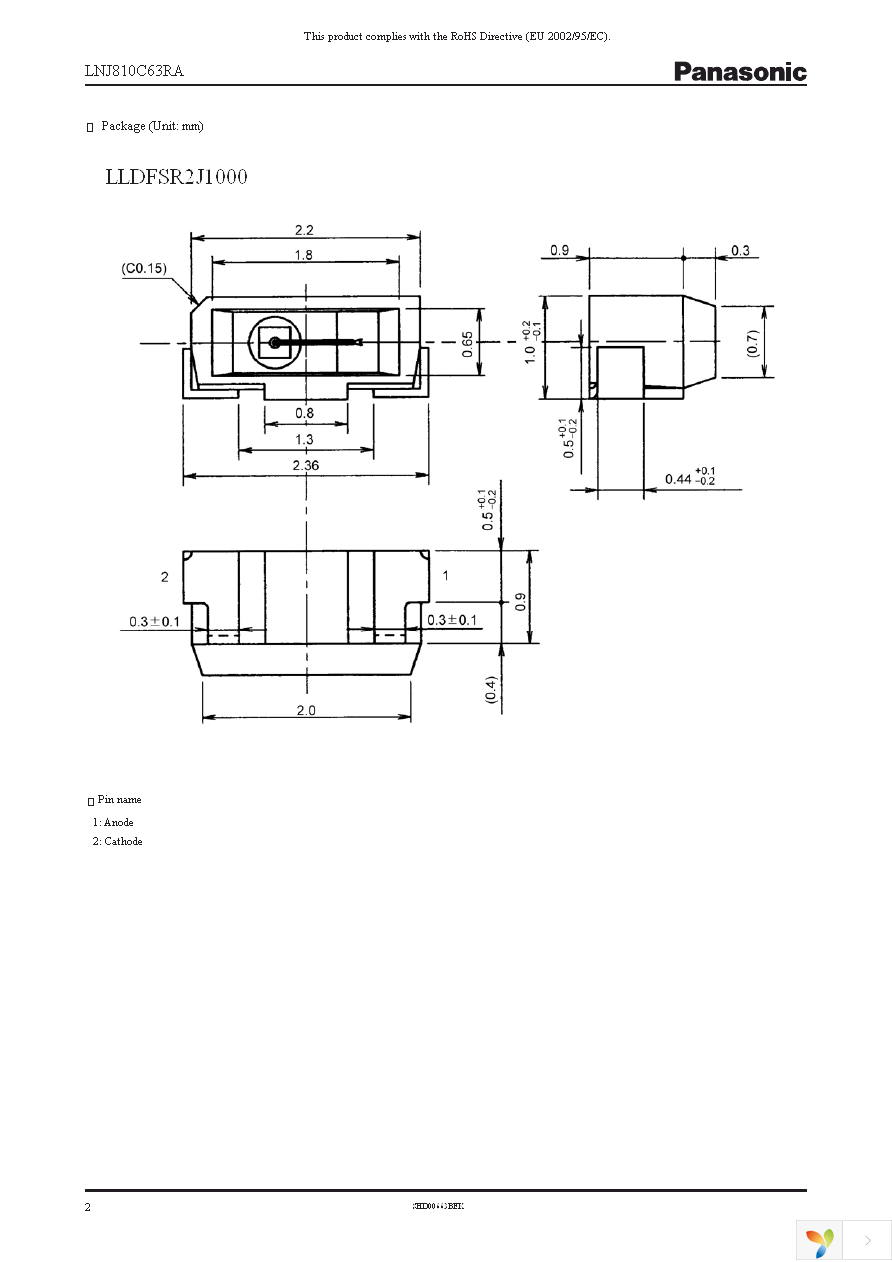 LNJ810C63RA Page 2