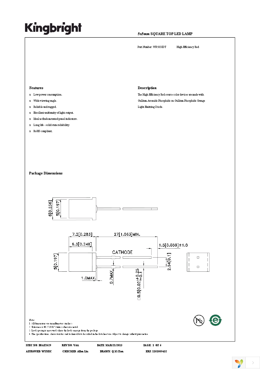 WP503IDT Page 1