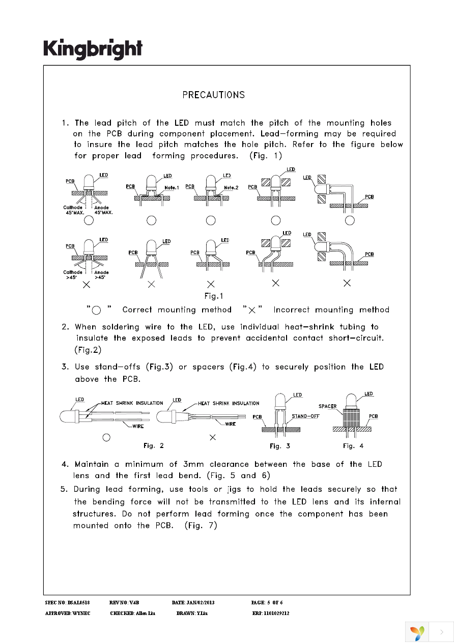 WP710A10PGD Page 5