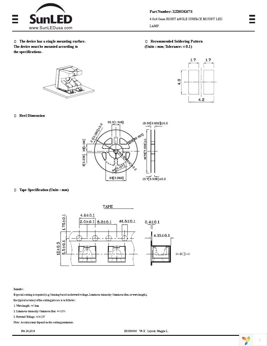 XZMOK67S Page 4