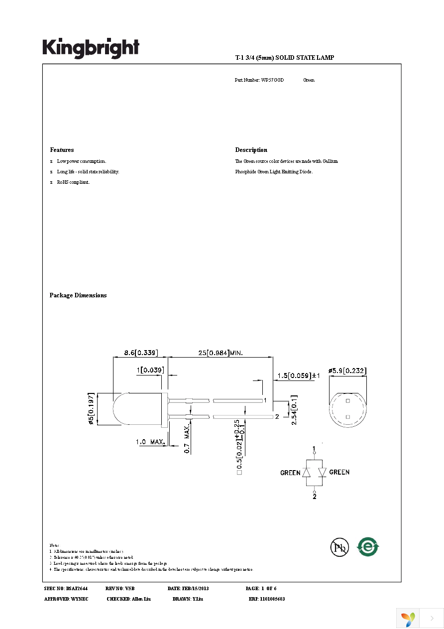 WP57GGD Page 1