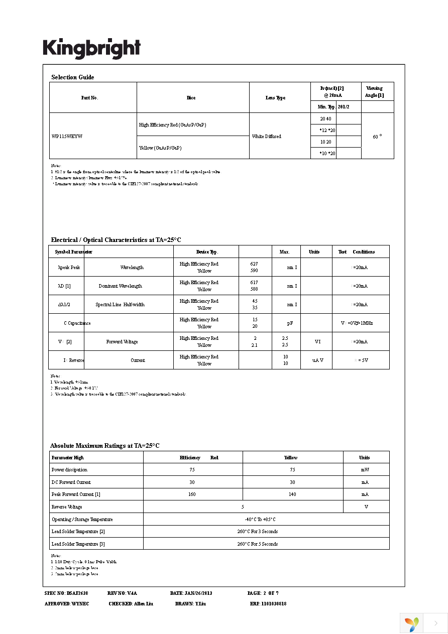 WP115WEYW Page 2