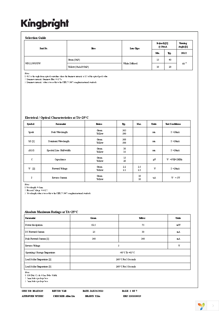 WP115WGYW Page 2