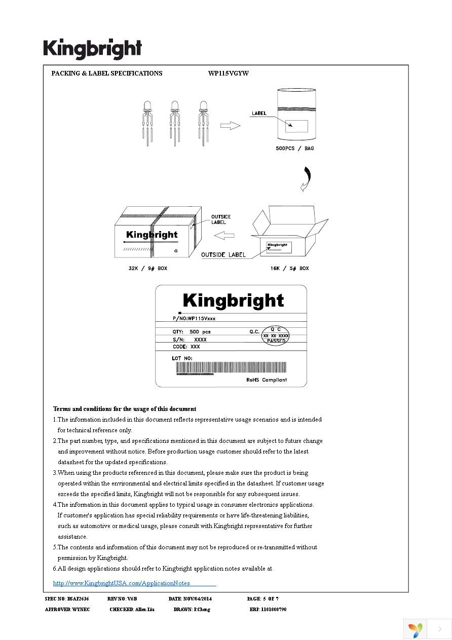 WP115VGYW Page 5