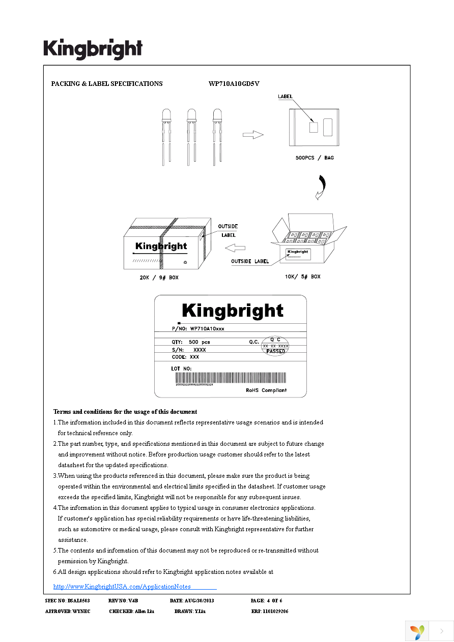 WP710A10GD5V Page 4