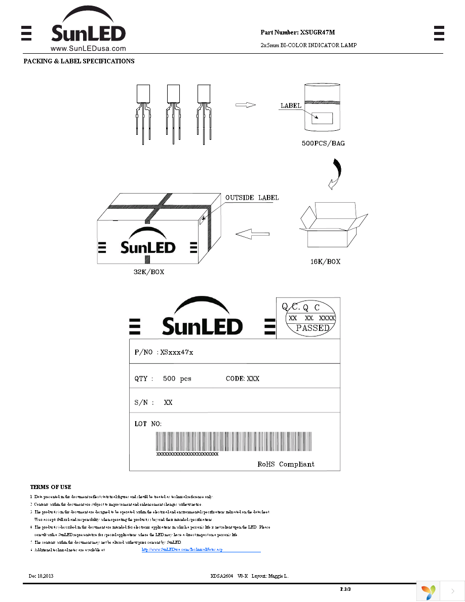 XSUGR47M Page 3