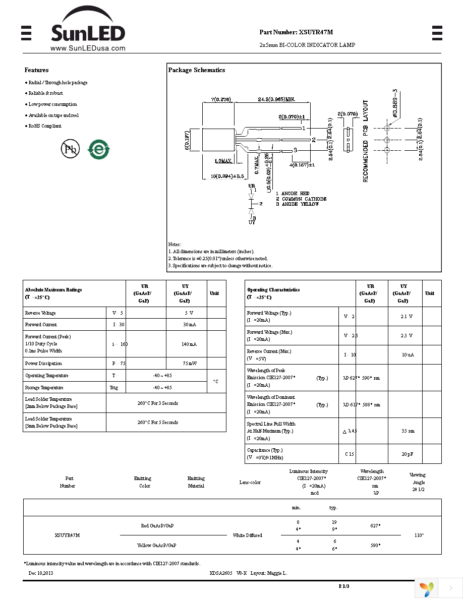 XSUYR47M Page 1