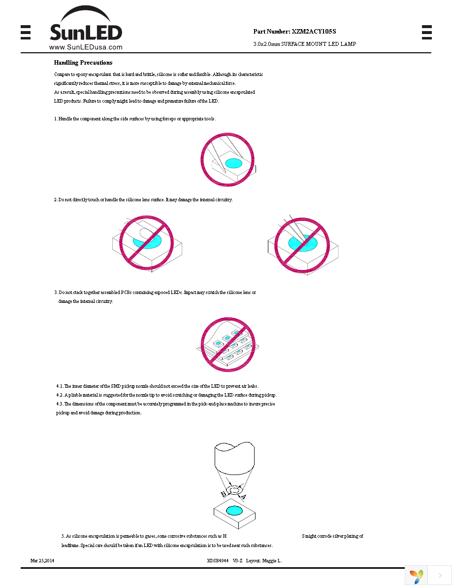 XZM2ACY105S Page 2