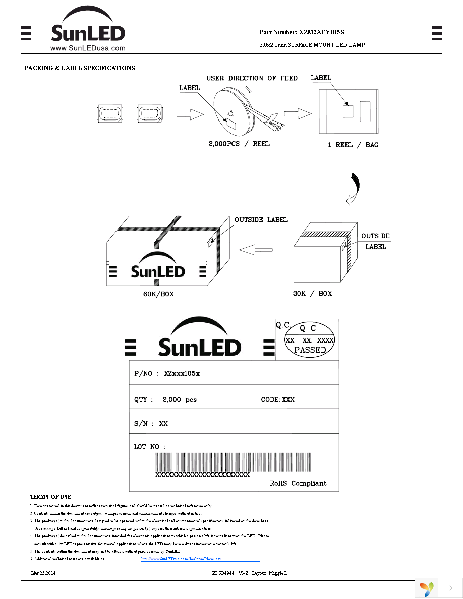 XZM2ACY105S Page 5