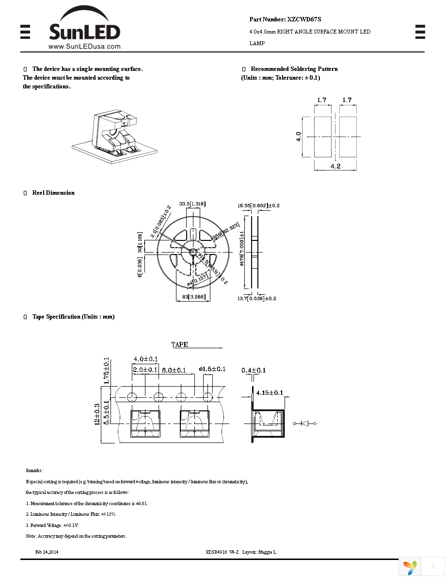 XZCWD67S Page 5