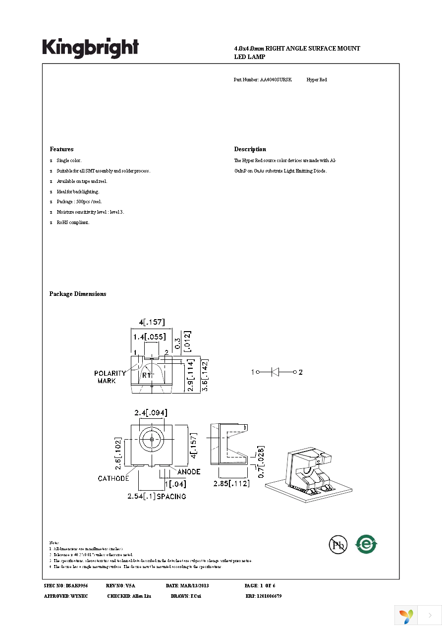 AA4040SURSK Page 1