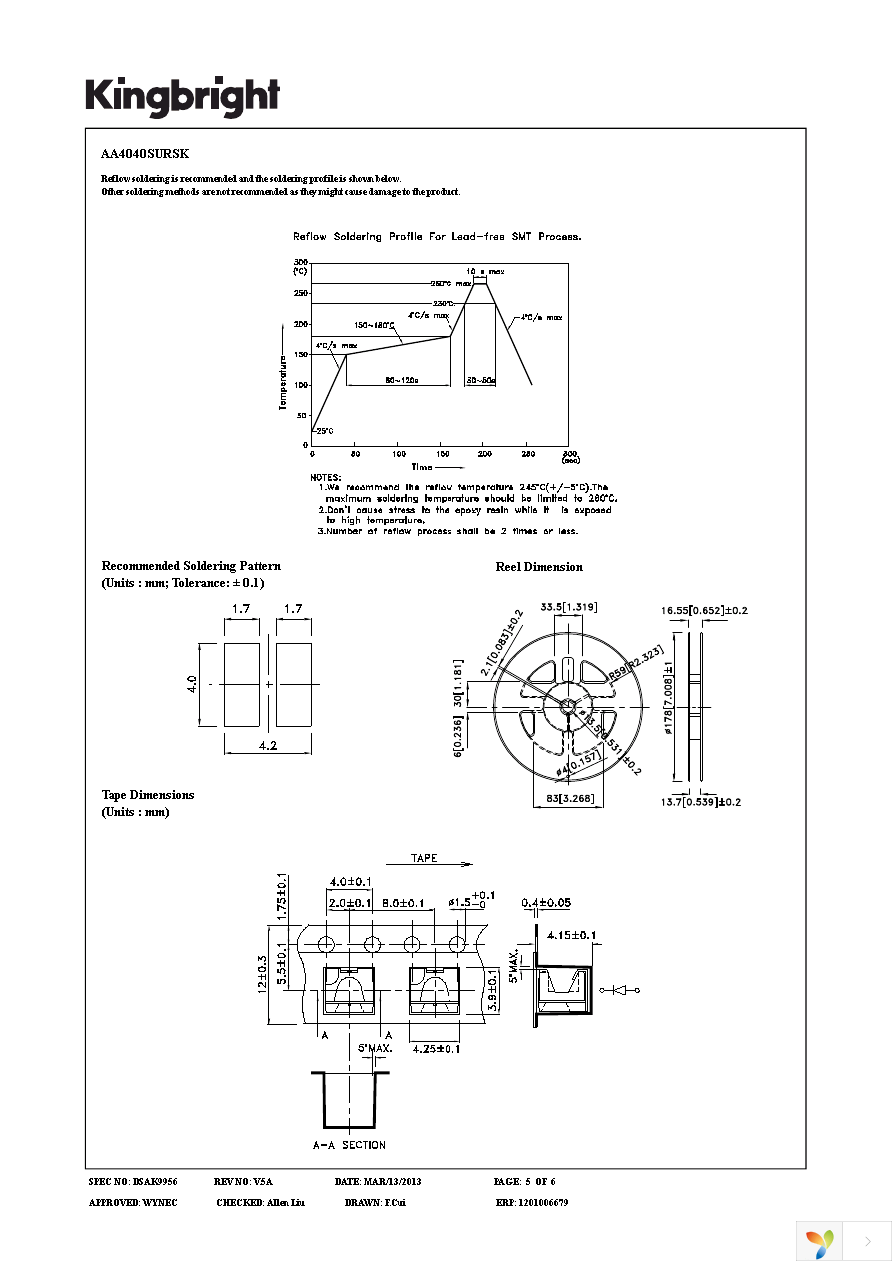 AA4040SURSK Page 5