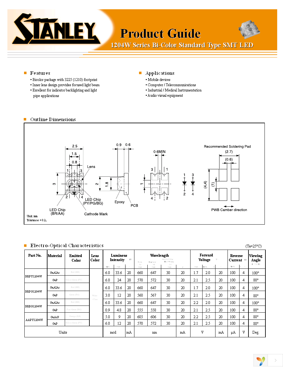 AAPY1204W-TR Page 1