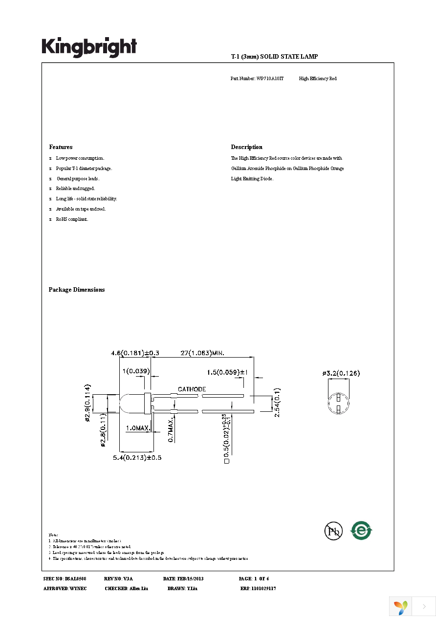 WP710A10IT Page 1