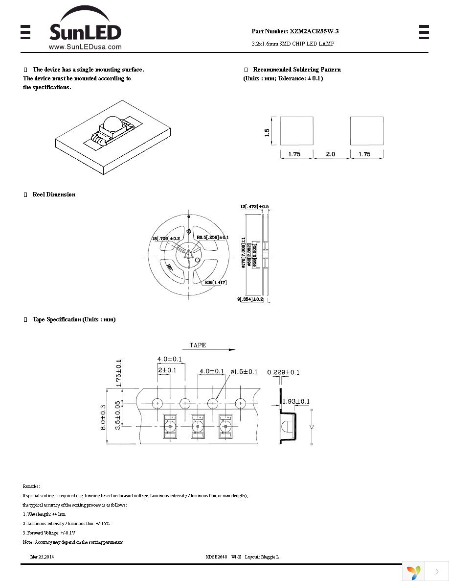 XZM2ACR55W-3 Page 3