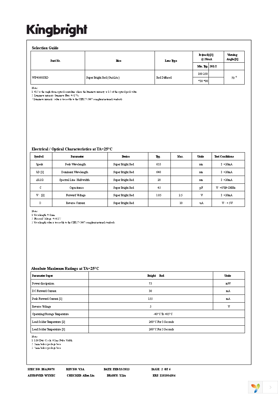 WP4060SRD Page 2