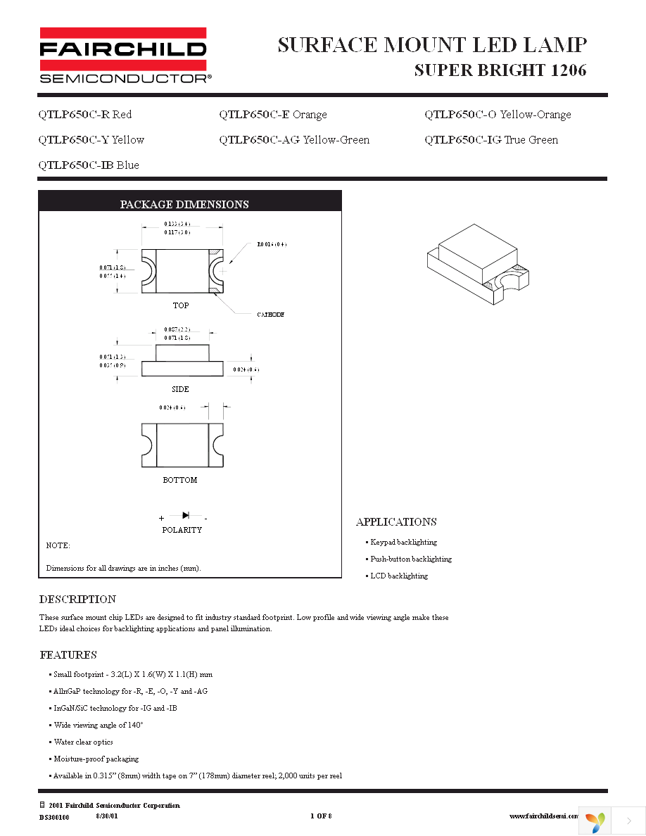 QTLP650CAGTR Page 1