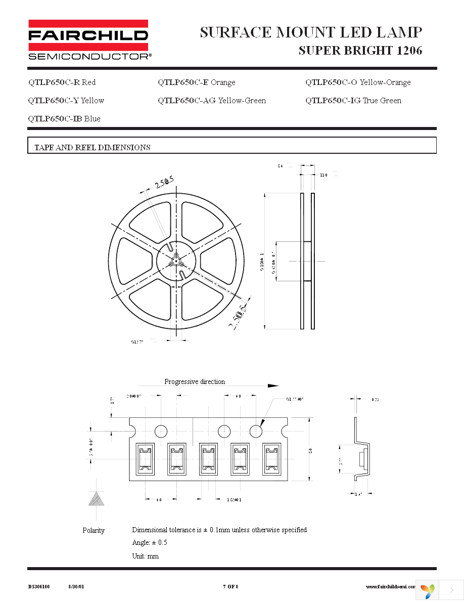 QTLP650CAGTR Page 7