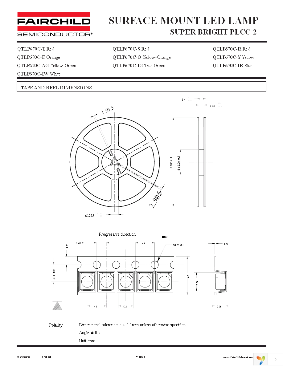 QTLP670CYTR Page 7