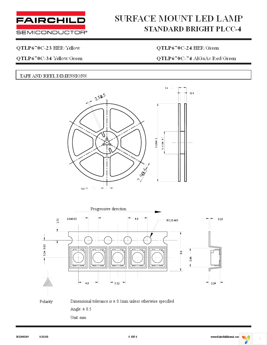 QTLP670C74TR Page 5