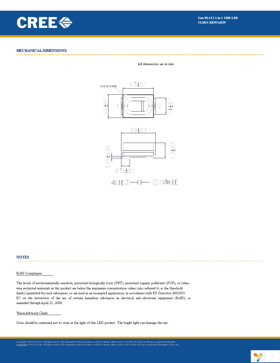 CLM3C-AKW-CUAVB253 Page 6