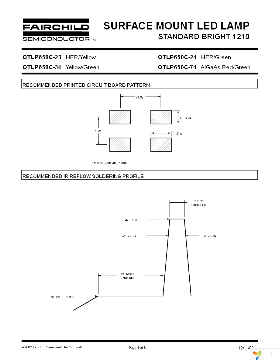 QTLP650C74TR Page 4