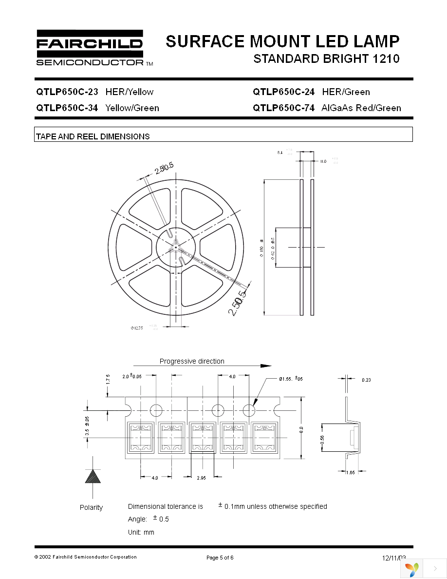 QTLP650C74TR Page 5