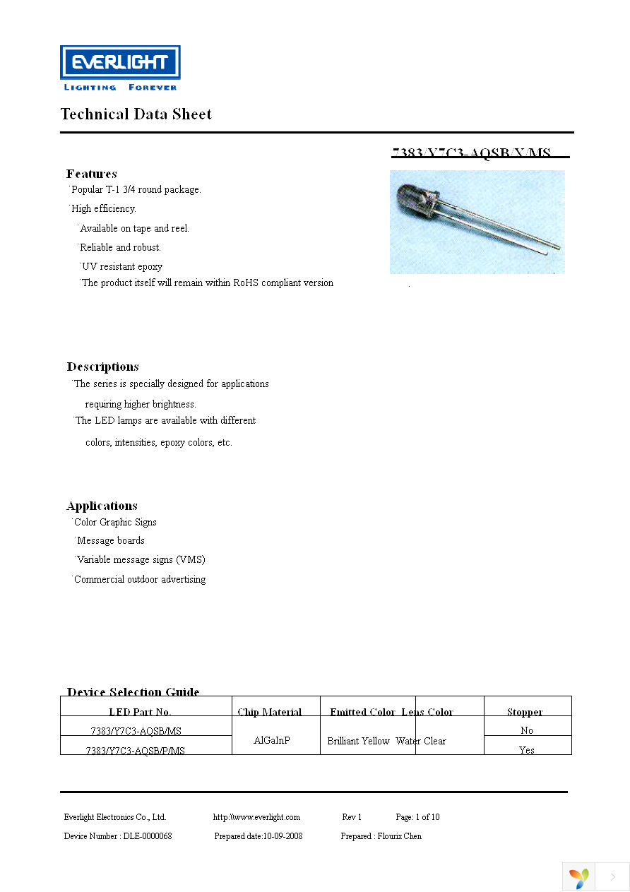 7383-Y7C3-AQSB-P-MS Page 1