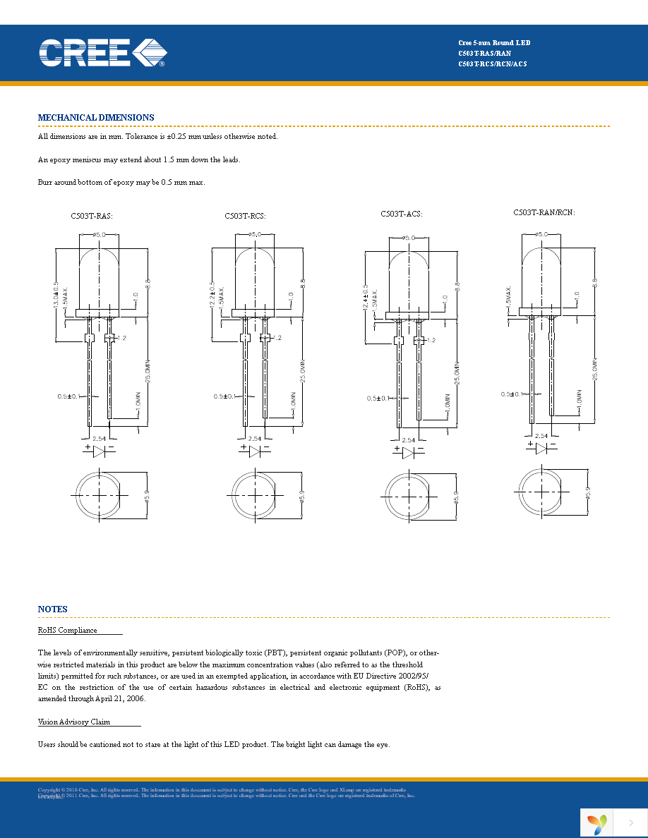 C503T-ACS-CV0X0352 Page 6