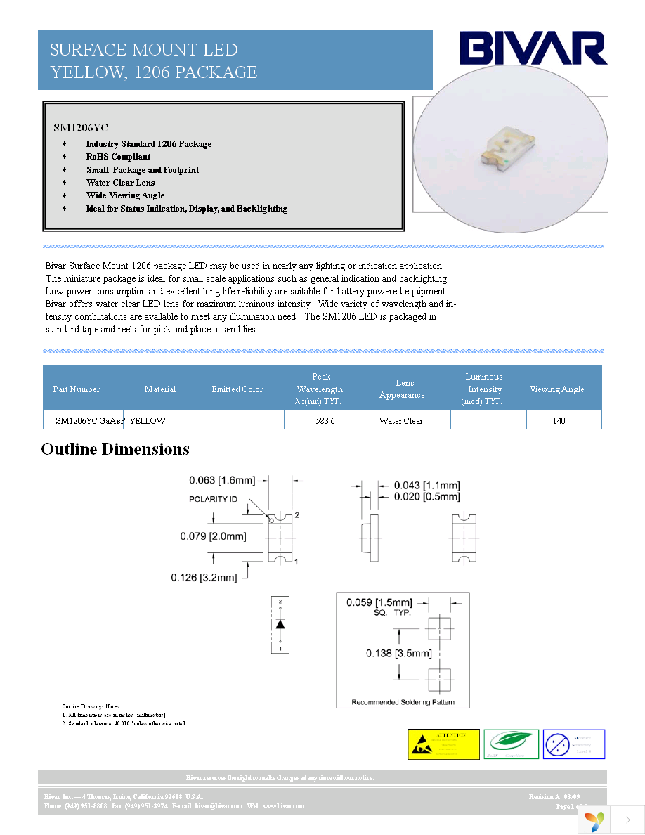 SM1206YC Page 1