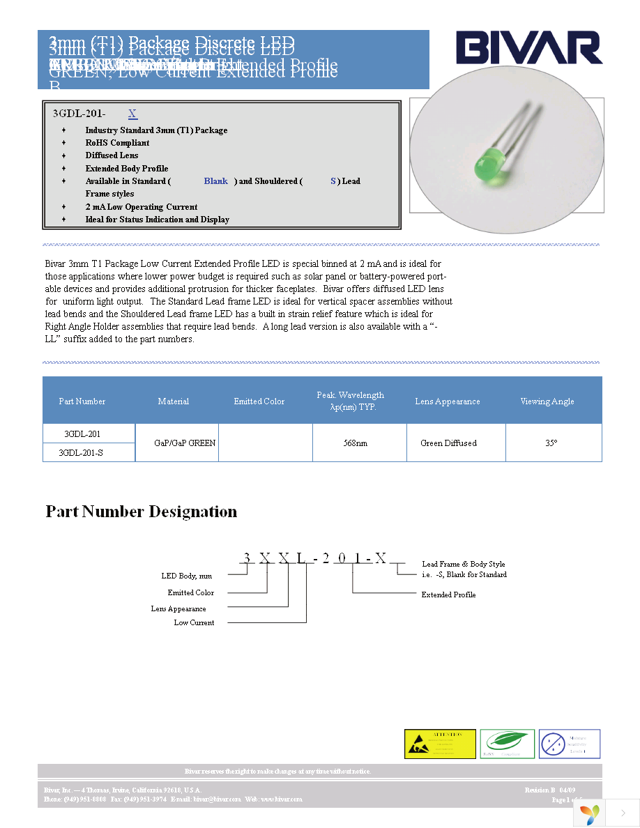 3GDL-201 Page 1