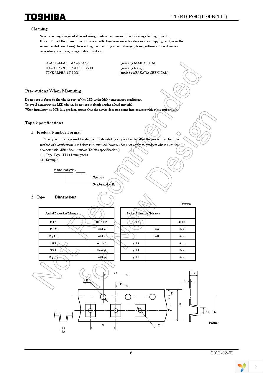 TLBD1100B(T11) Page 6