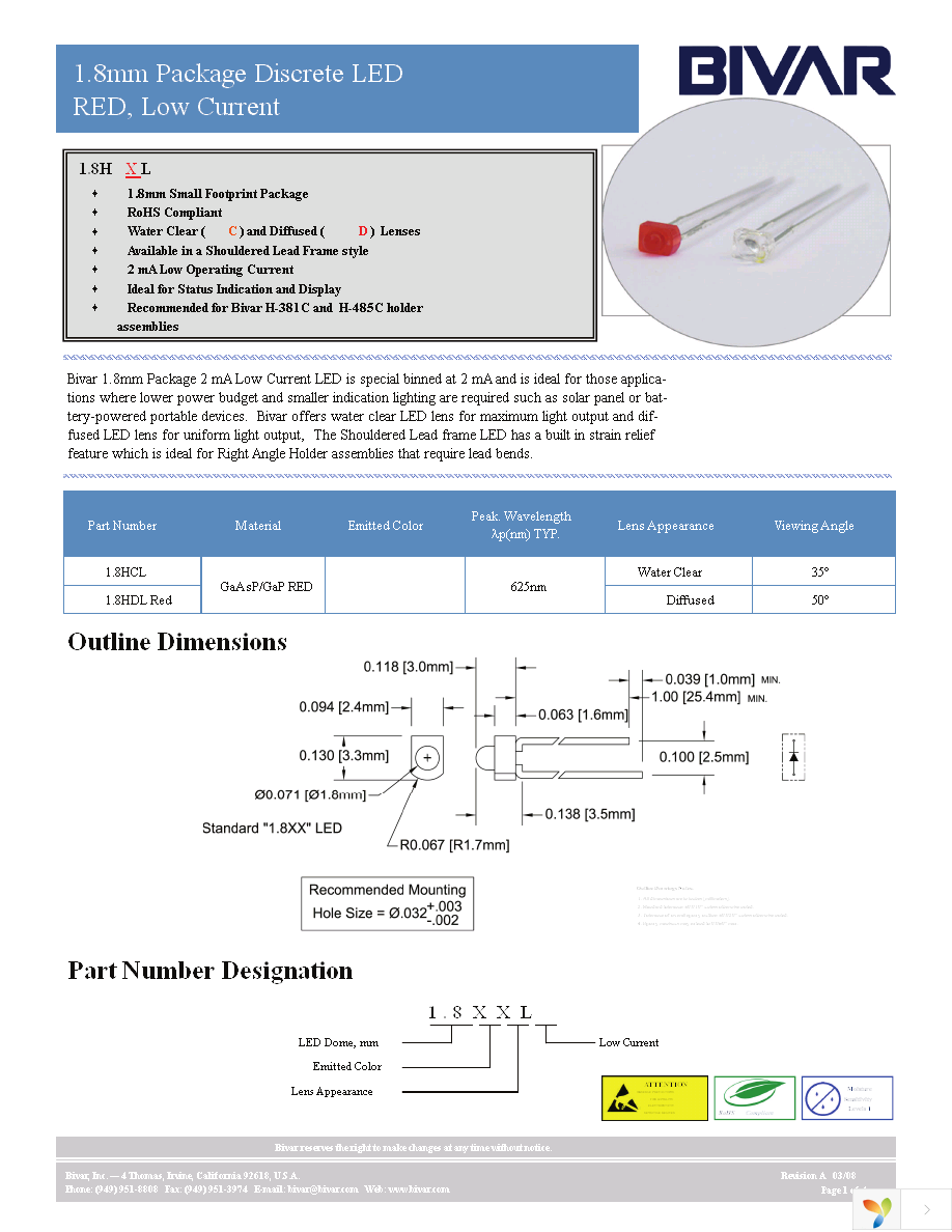 1.8HDL Page 1