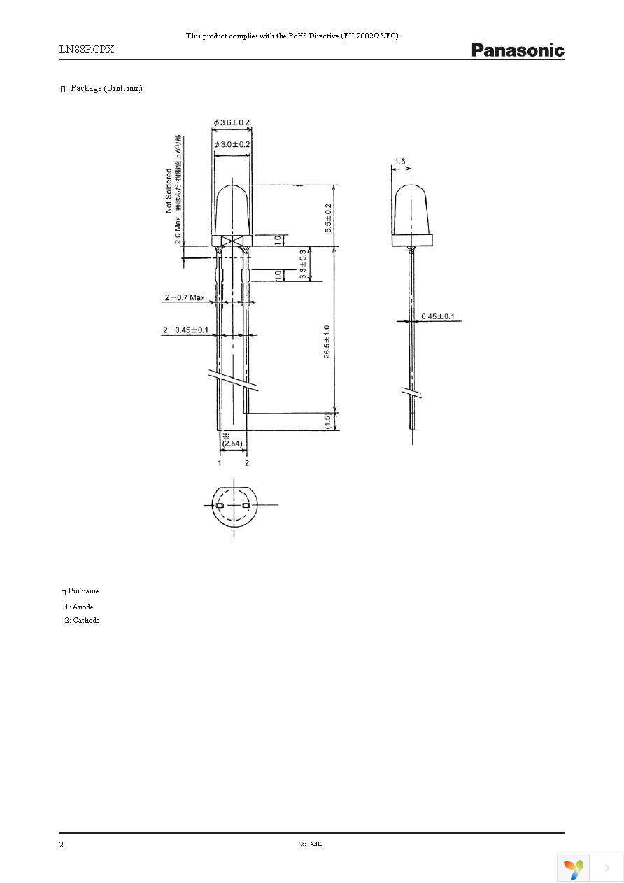 LN88RCPX Page 2