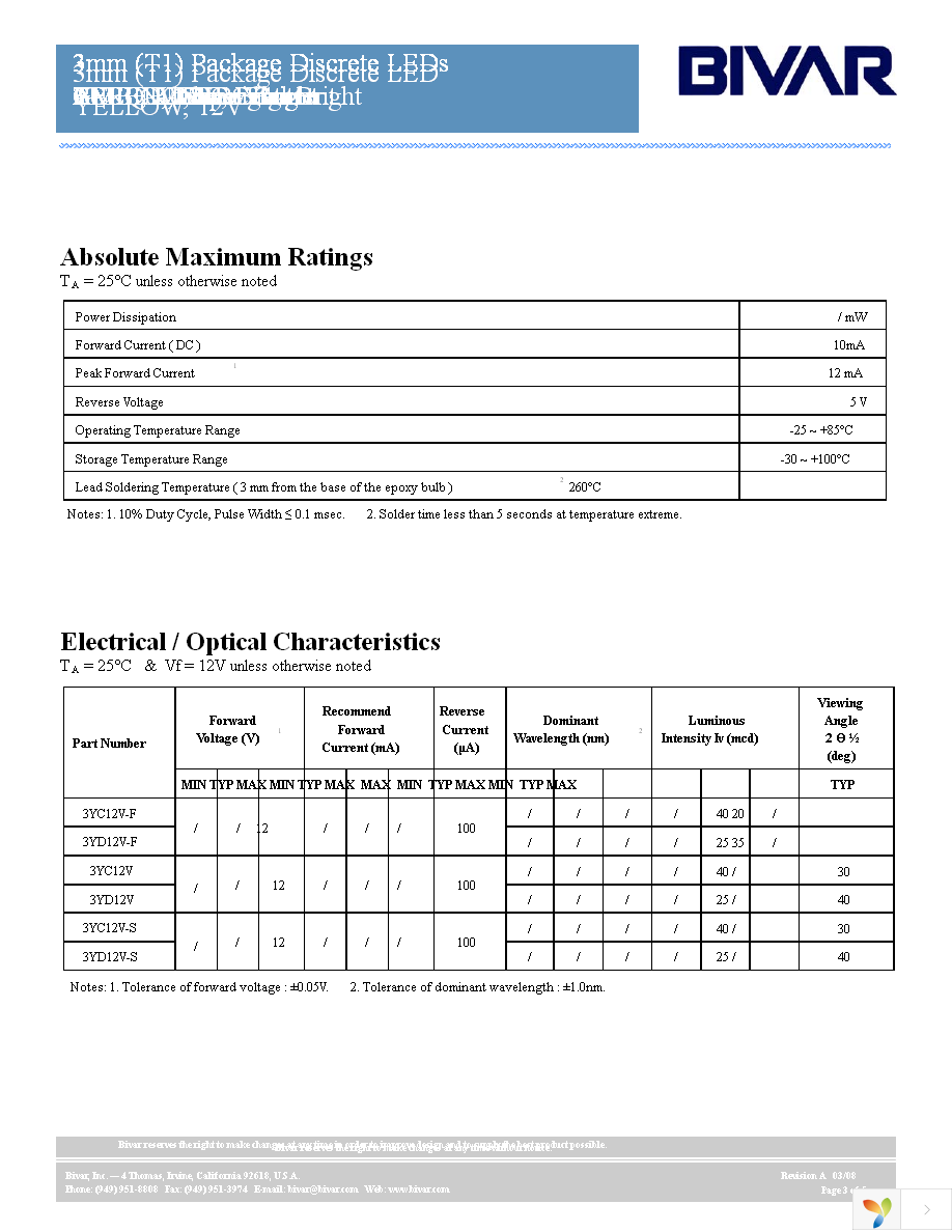 3YC12V Page 3