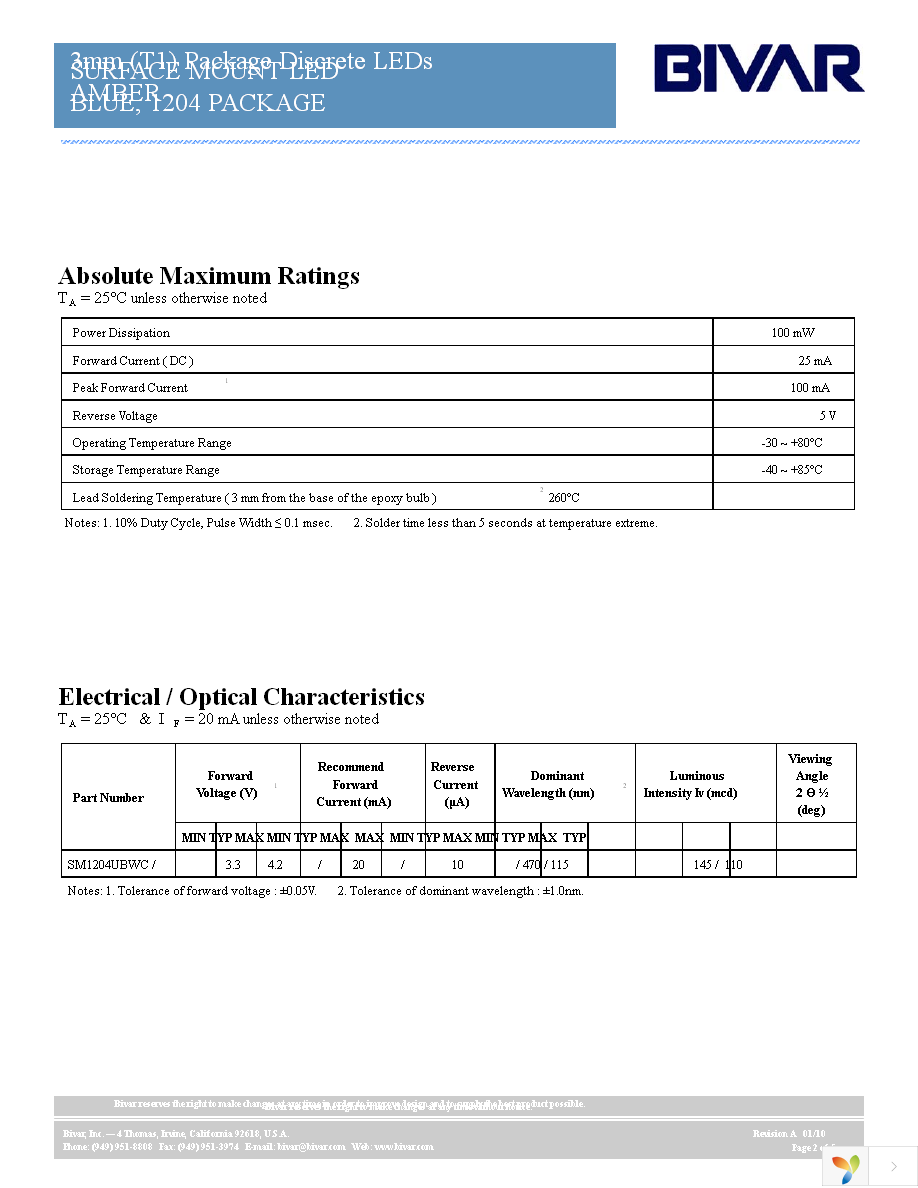 SM1204UBWC Page 2