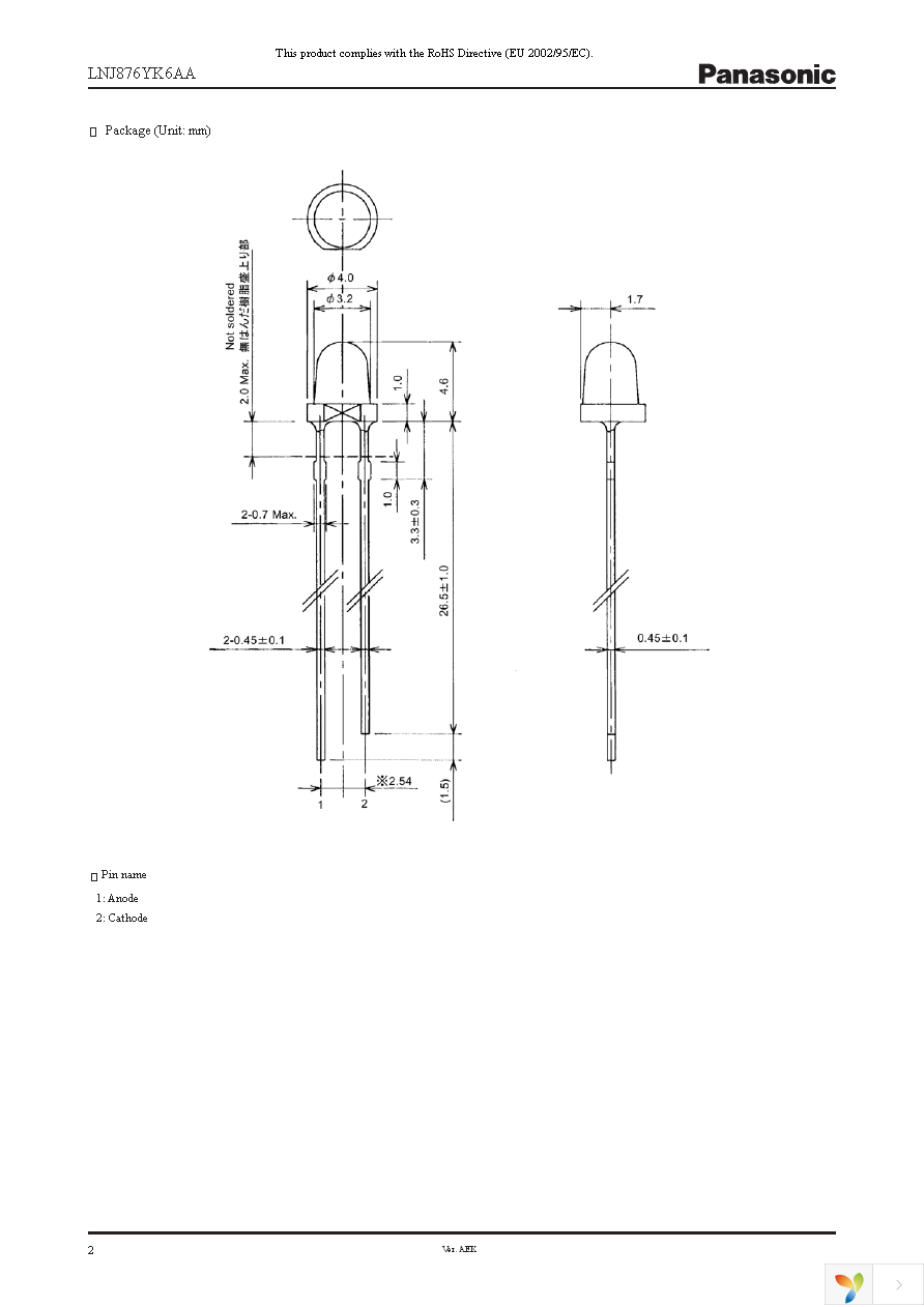 LNJ876YK6AA Page 2