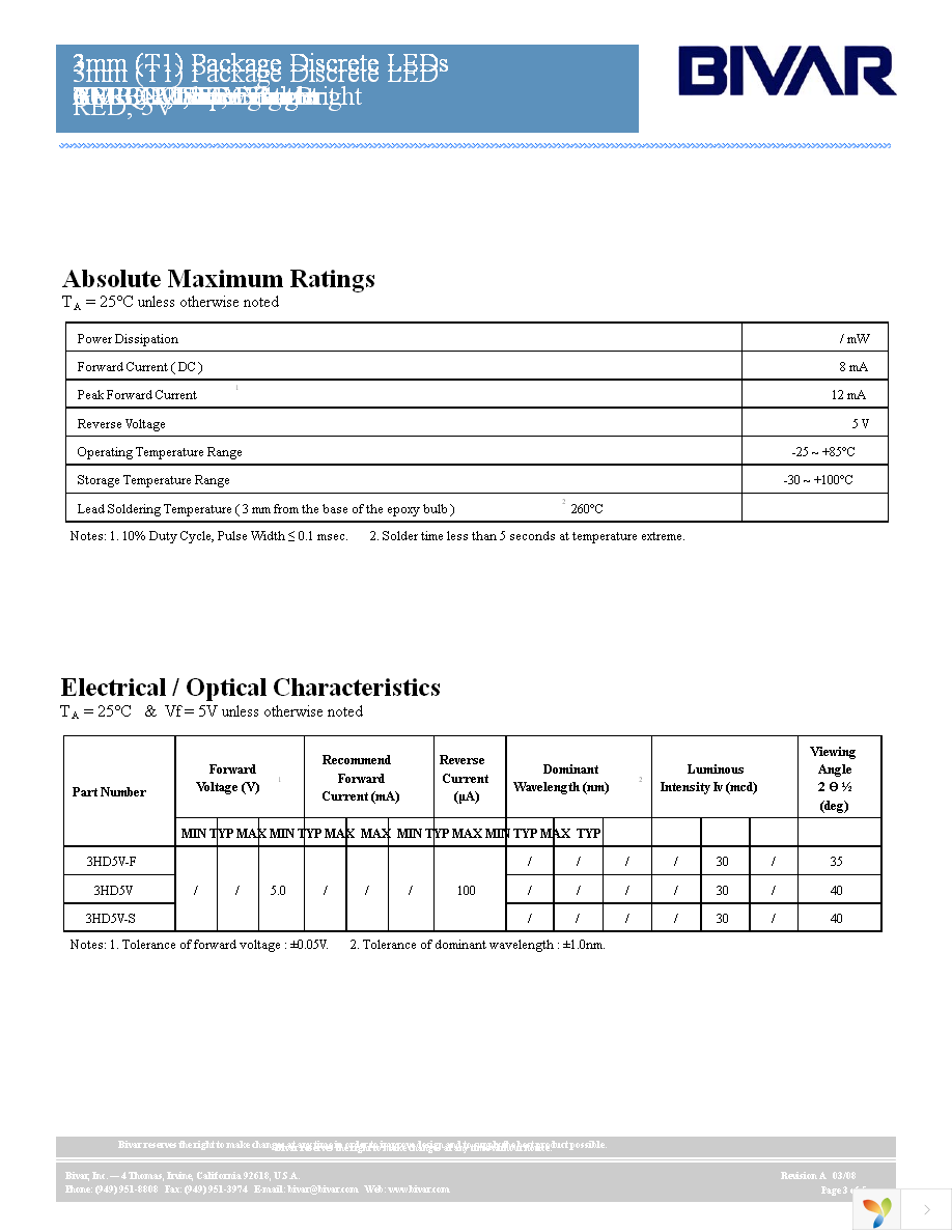 3HD5V Page 3