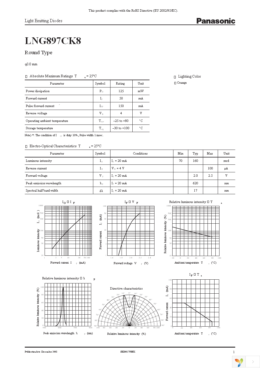 LNG897CK8 Page 1