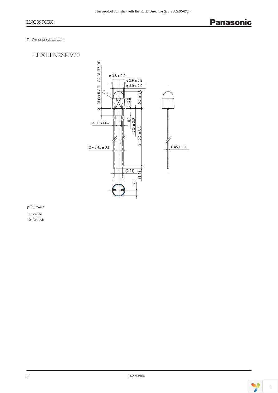 LNG897CK8 Page 2