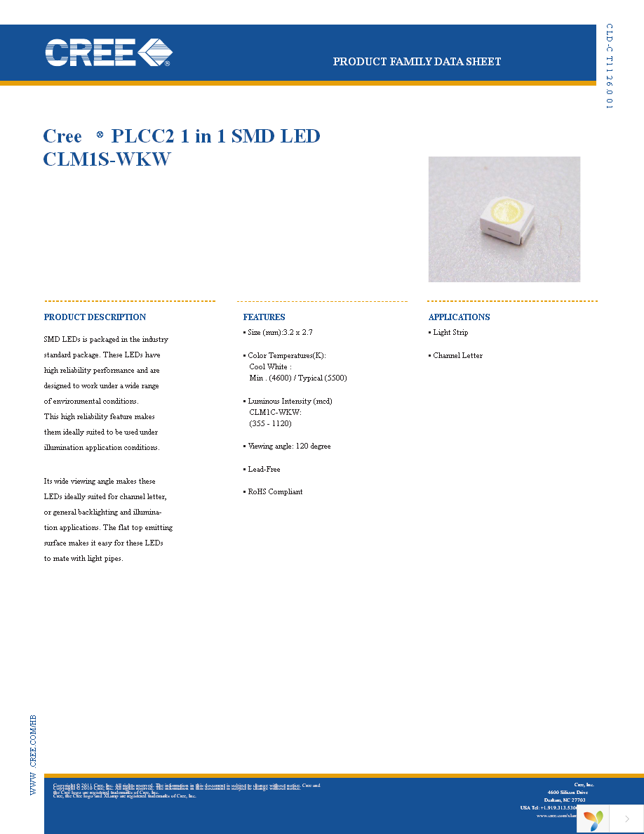 CLM1S-WKW-CTBVB153 Page 1