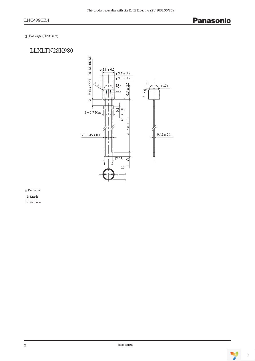 LNG498CK4 Page 2