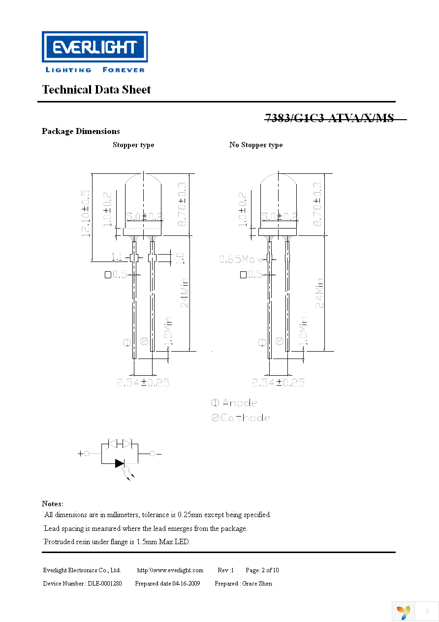 7383-G1C3-ATVA-MS Page 2