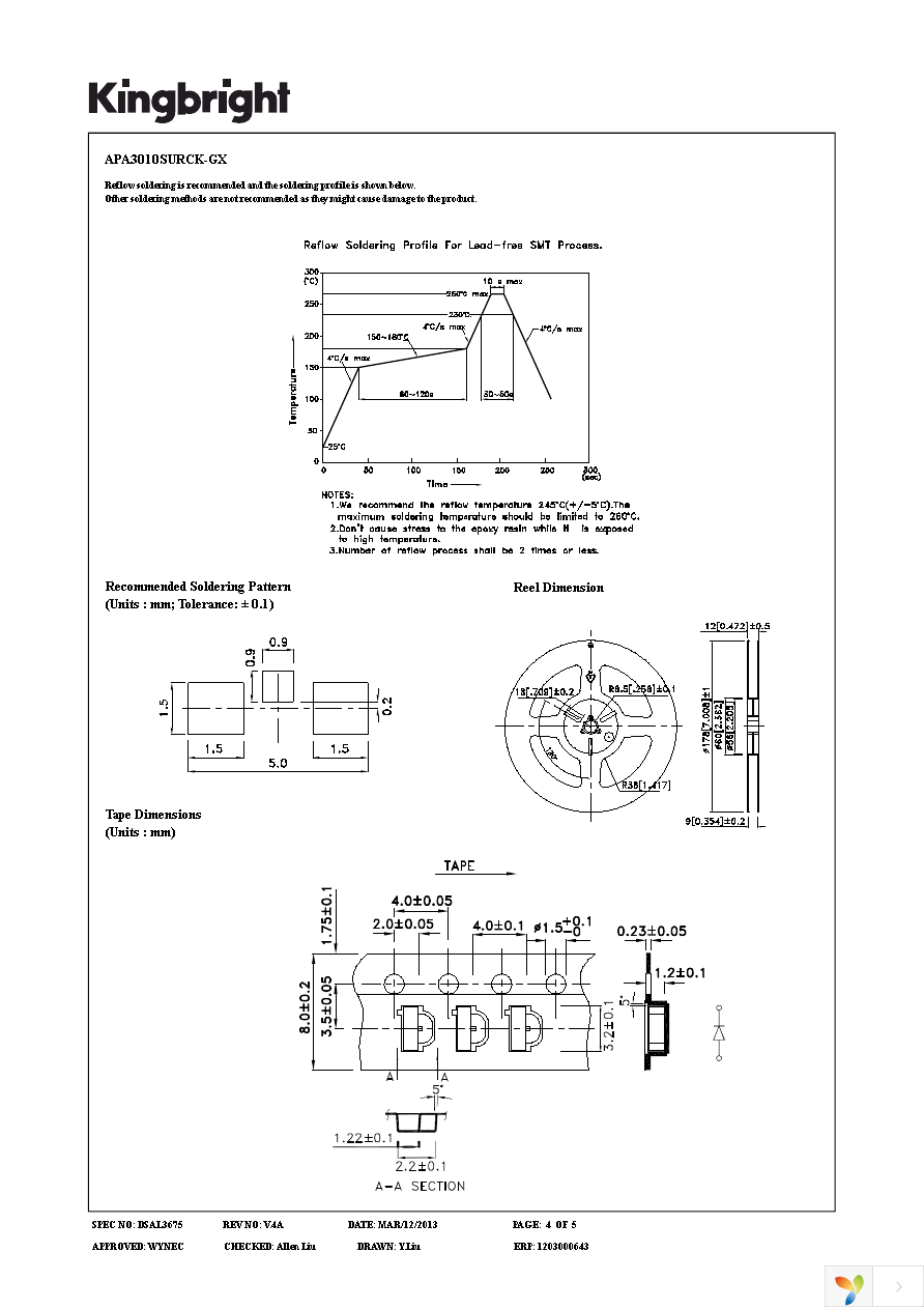 APA3010SURCK-GX Page 4