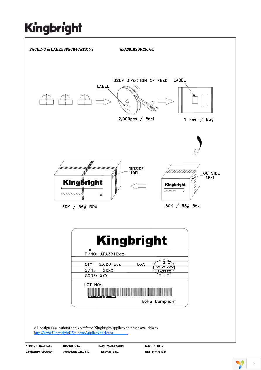 APA3010SURCK-GX Page 5